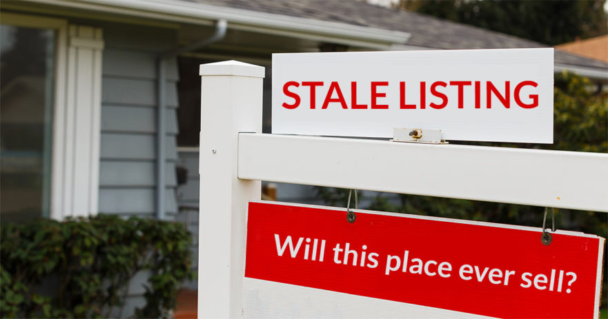 Stale real estate listing