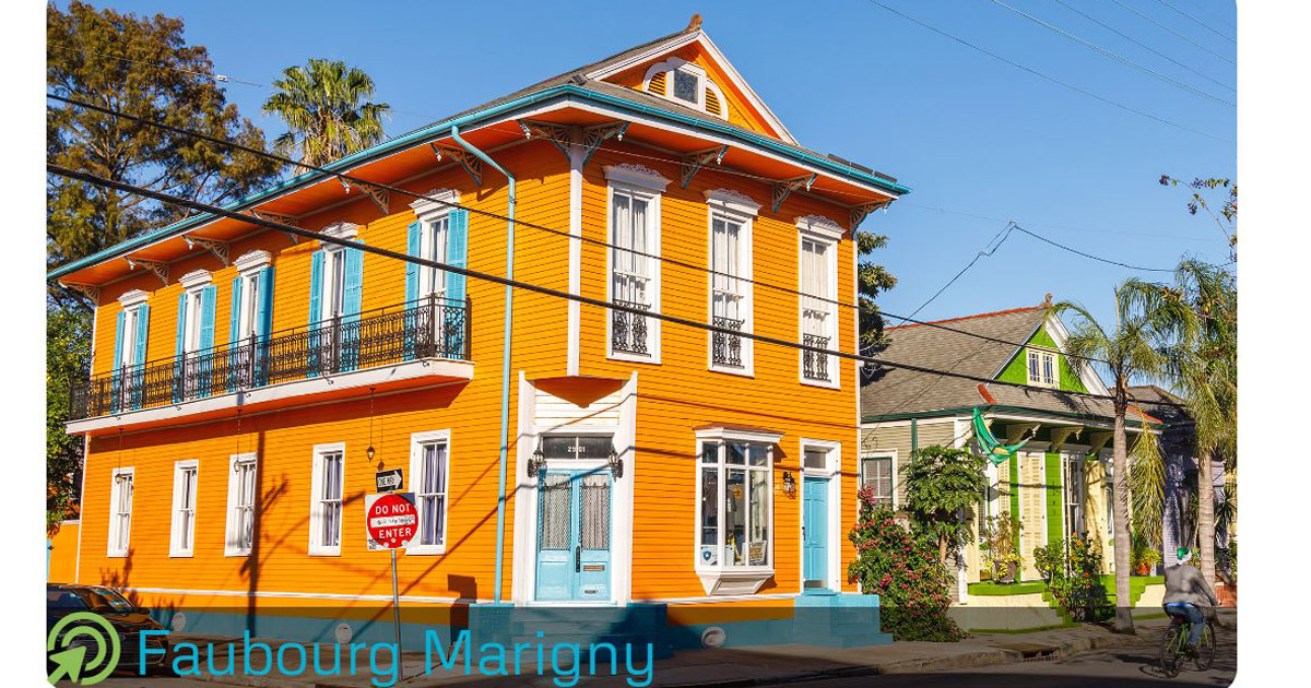 Faubourg Marigny Homes for Sale Liz Wood Realty