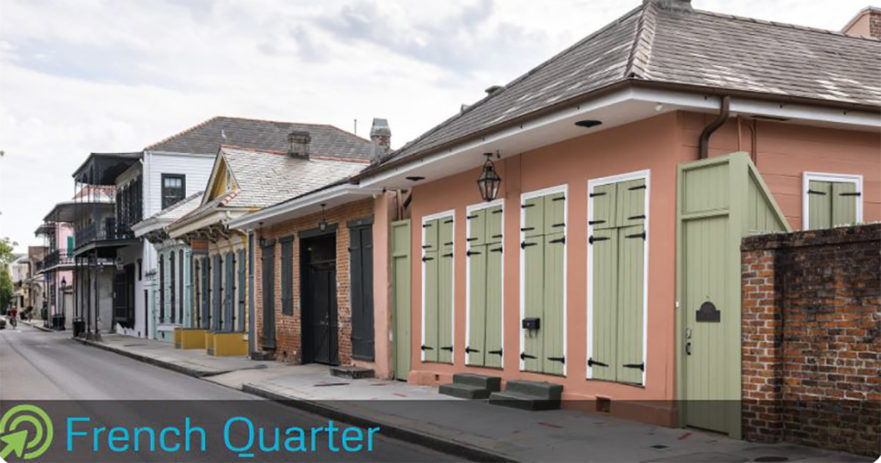 French Quarter Homes for Sale