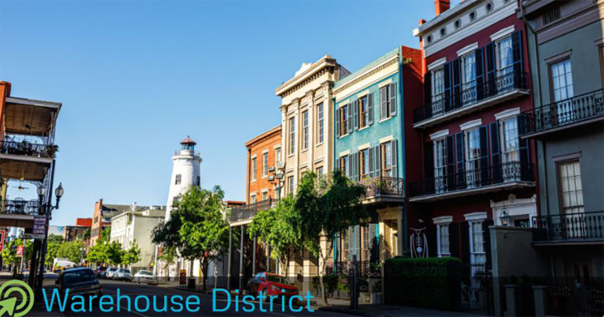 Warehouse District New Orleans Homes for Sale