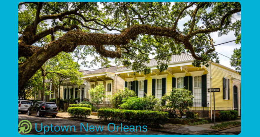 Uptown New Orleans Homes for Sale